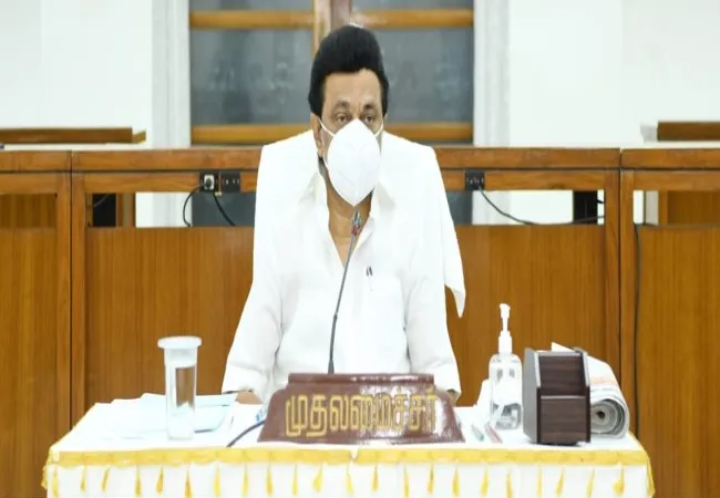 chief minister mkstalin speech on district collectors meeting 